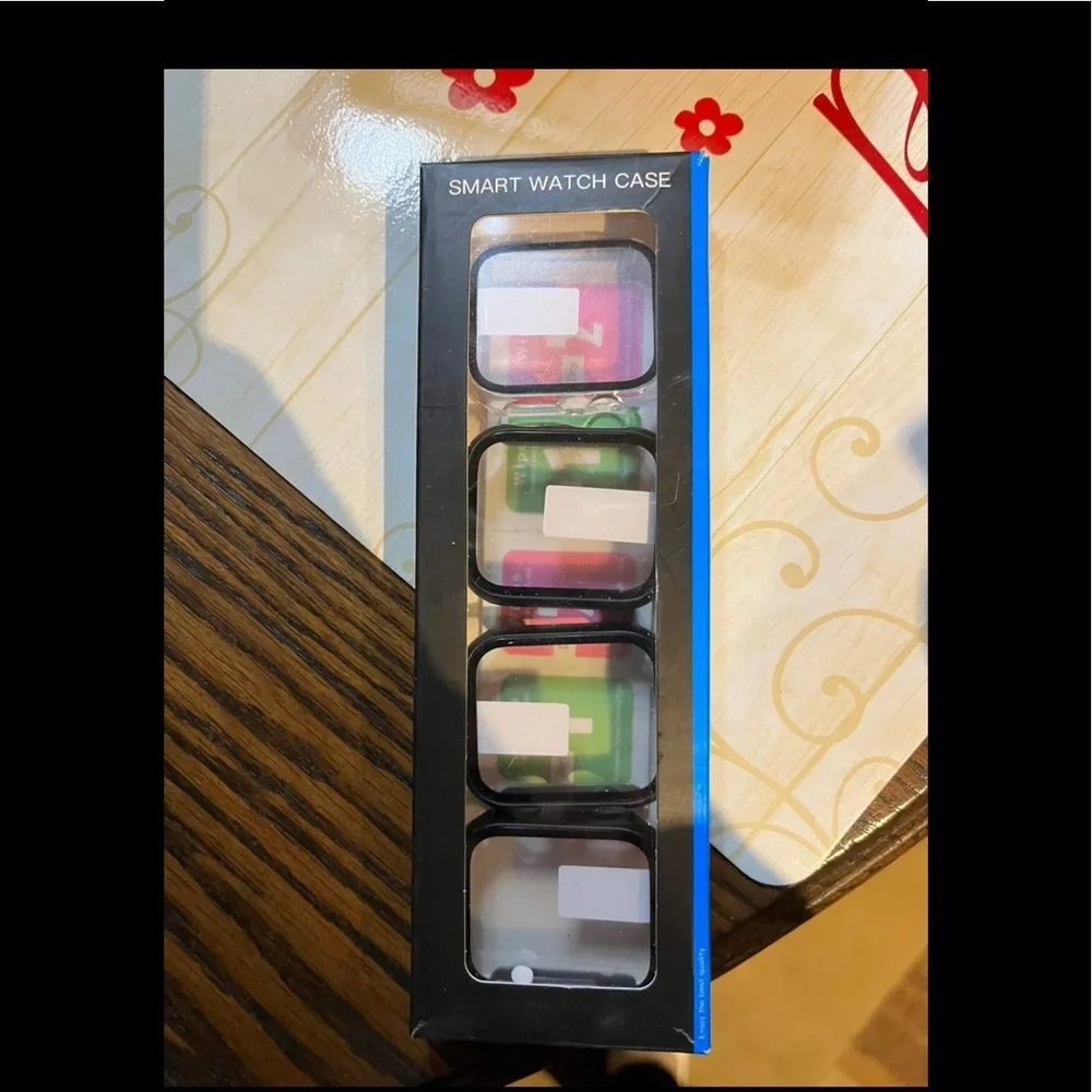Smart watch cases
